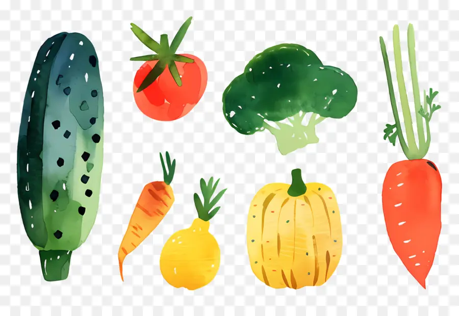 Verduras，Frutas PNG