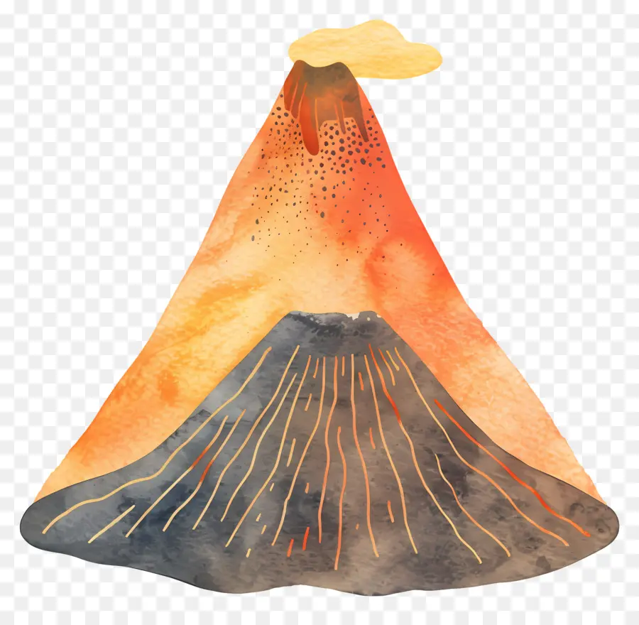 Volcán，Erupción PNG