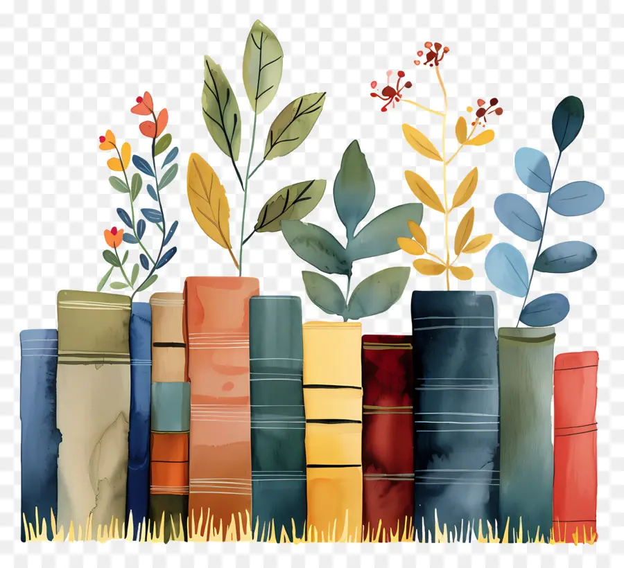 Libros，Book Art PNG