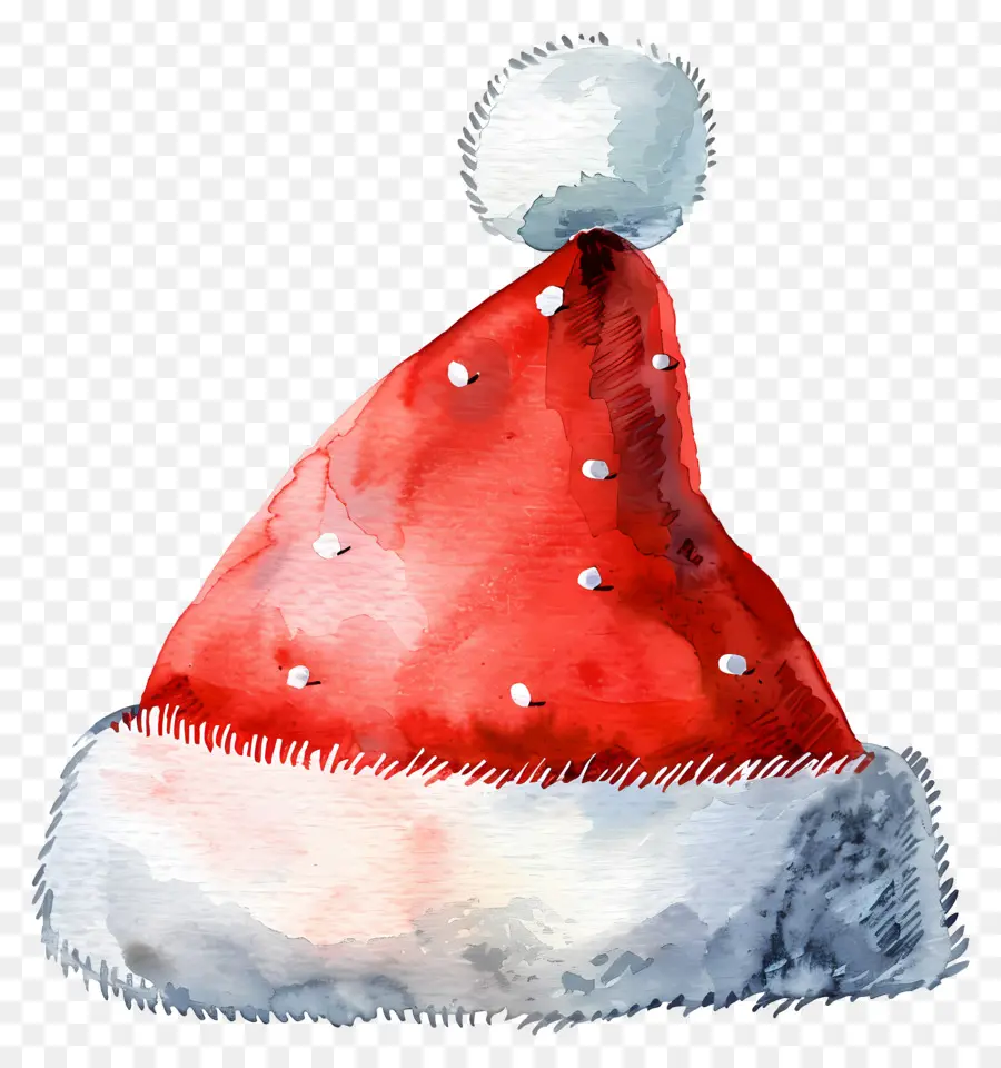 Sombrero De Santa，Santa Claus PNG