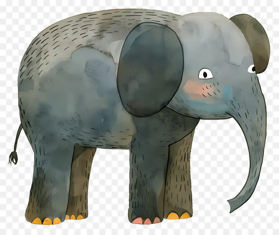 Dibujos Animados Elefante，Elefante PNG