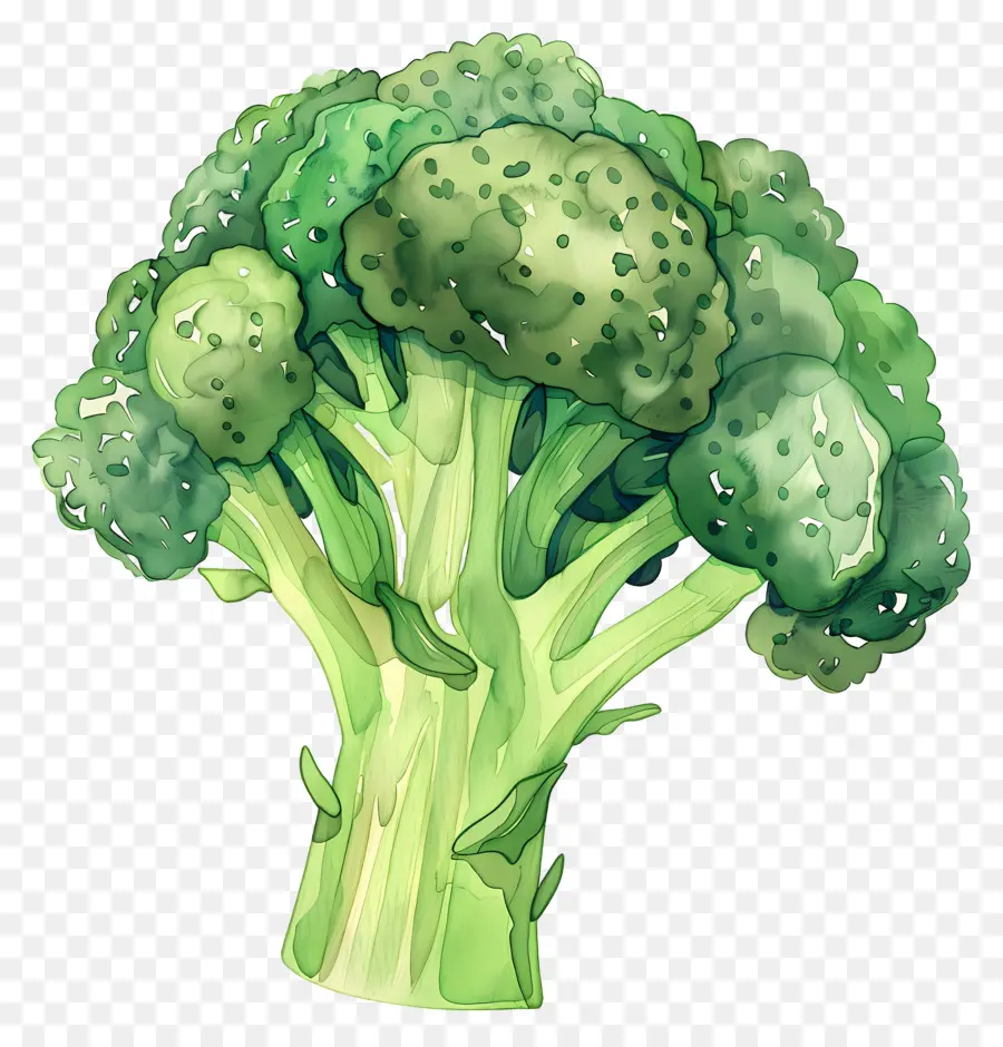 Brócoli，Verde PNG