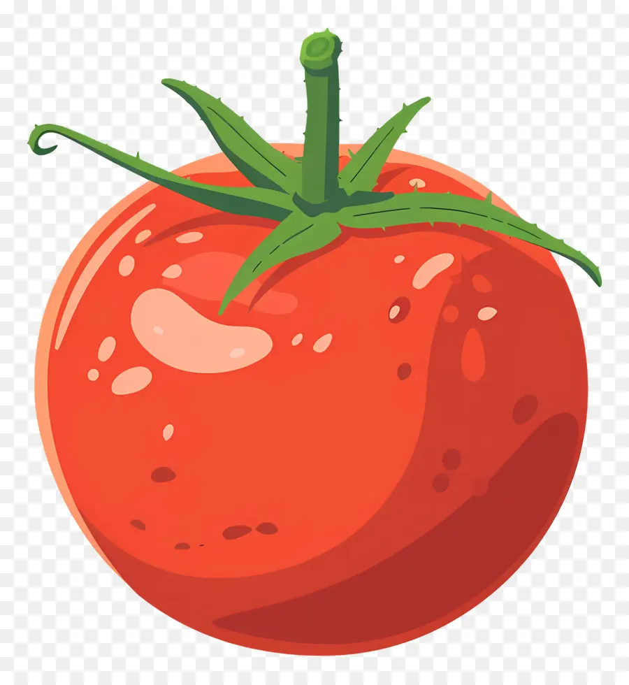 Tomate，Tomate Maduro PNG