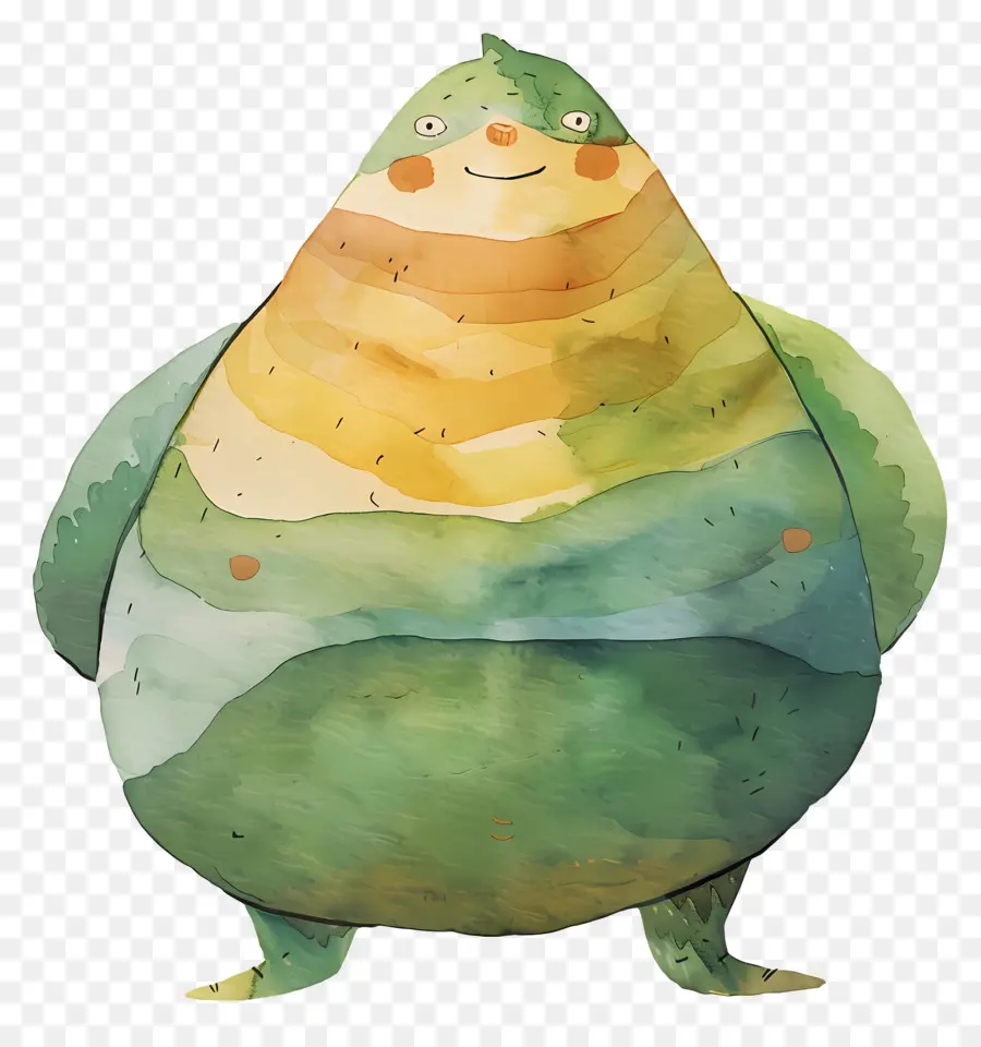 La Obesidad，Personaje De Dibujos Animados PNG