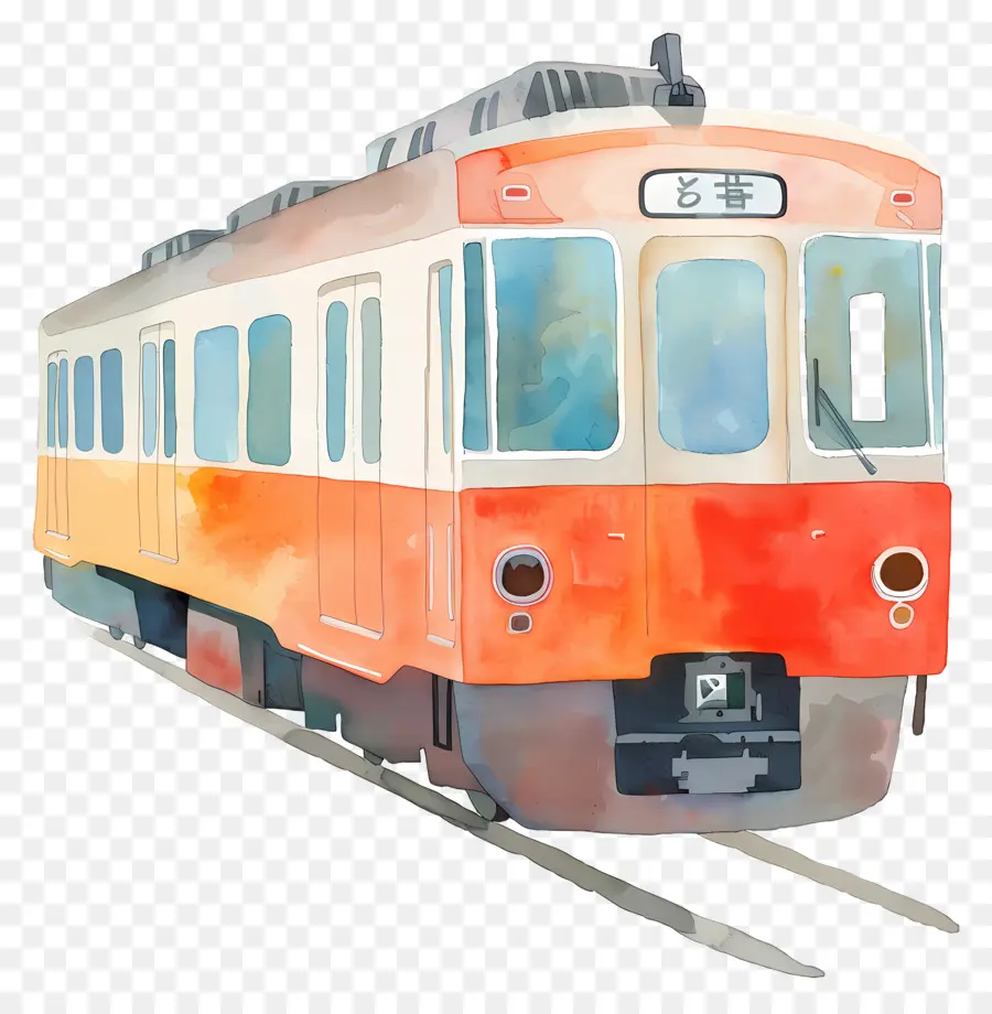 Tren，Rojo PNG