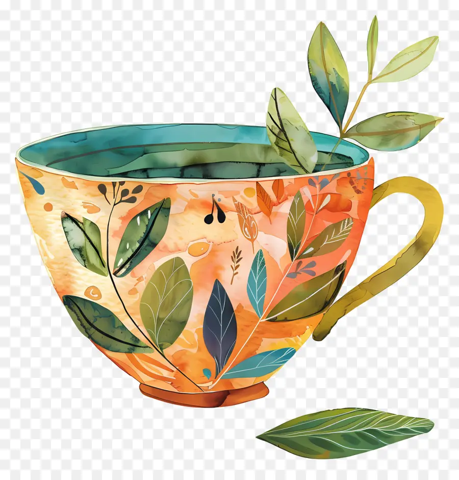 Taza De Té，Taza Para Té PNG