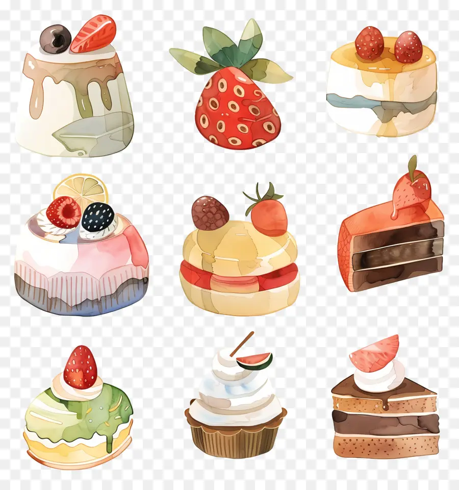 De Postre，Postres PNG