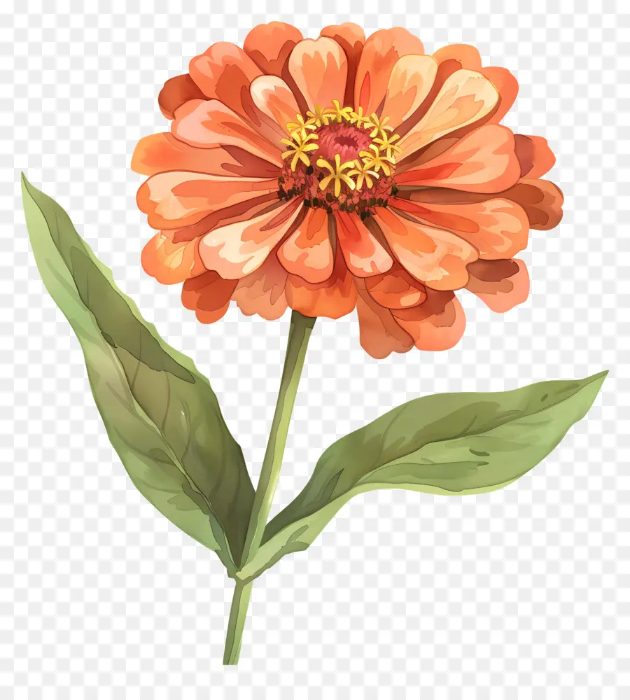 Zinnia，Flor De Zinnia PNG