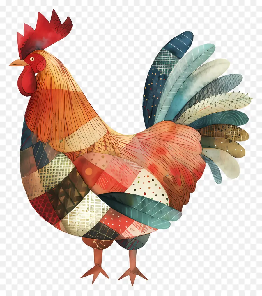 Gallo，Colorido PNG