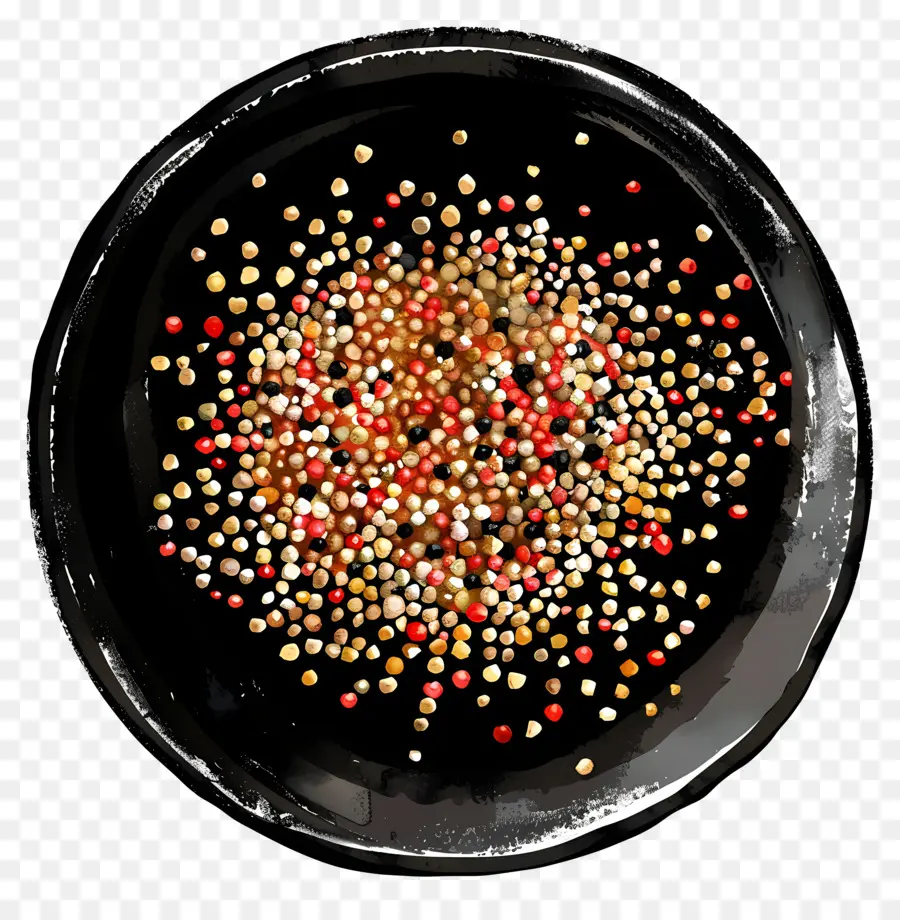 Quinoa，Granos De Pimienta PNG