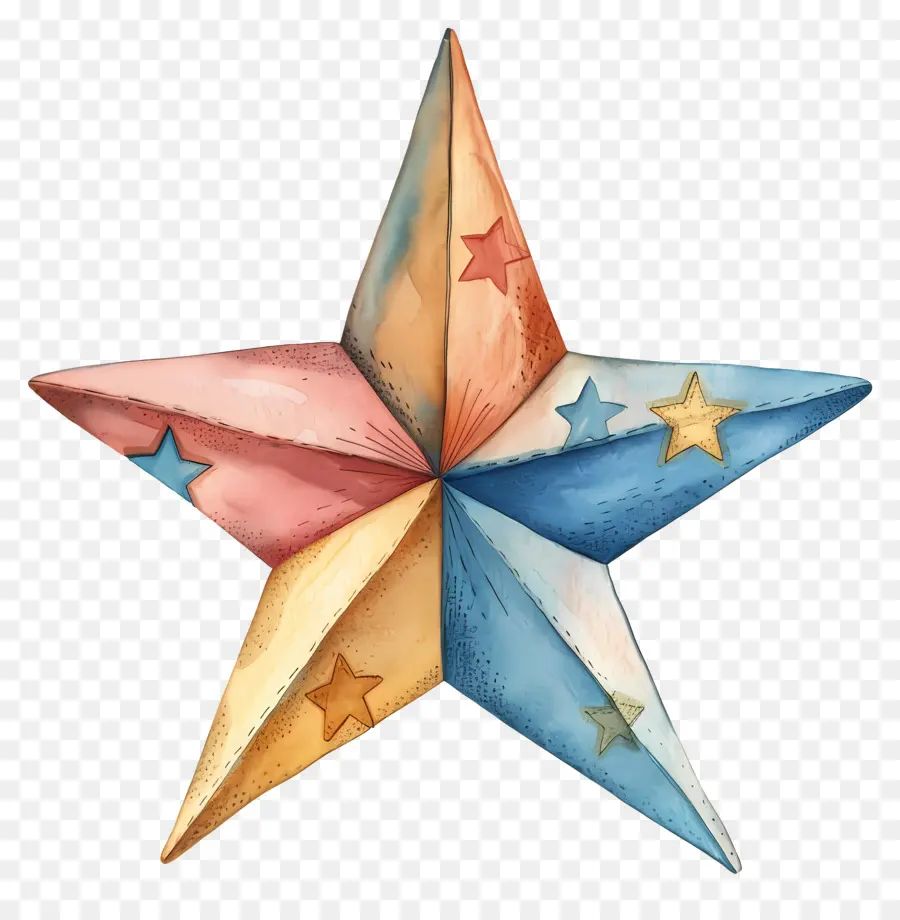 Estrella，Triángulo PNG