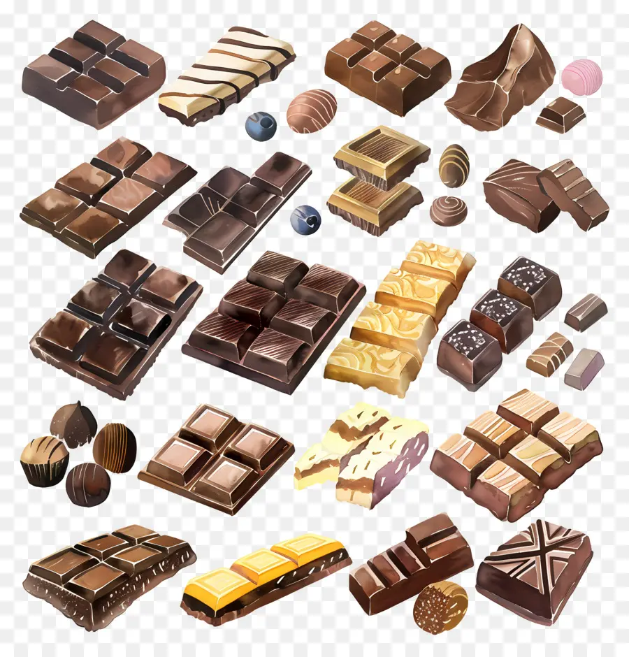 Chocolate，Verja PNG