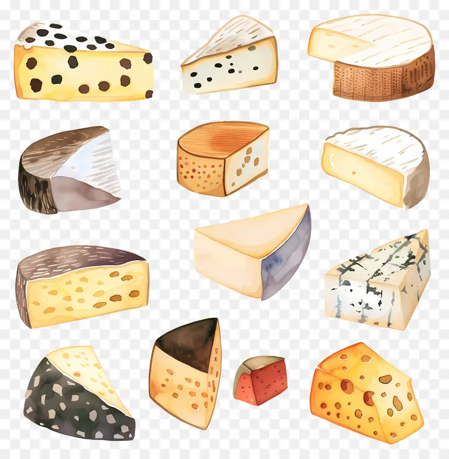 Queso，Tipos De Queso PNG