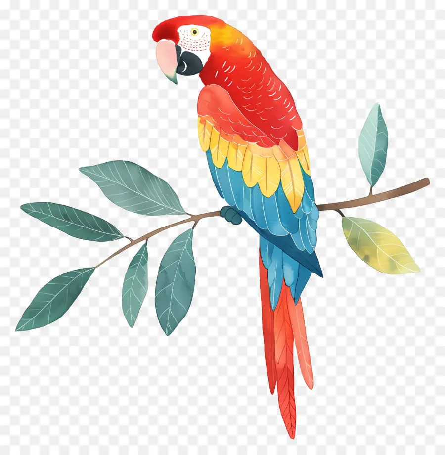 Guacamayo，Loro PNG