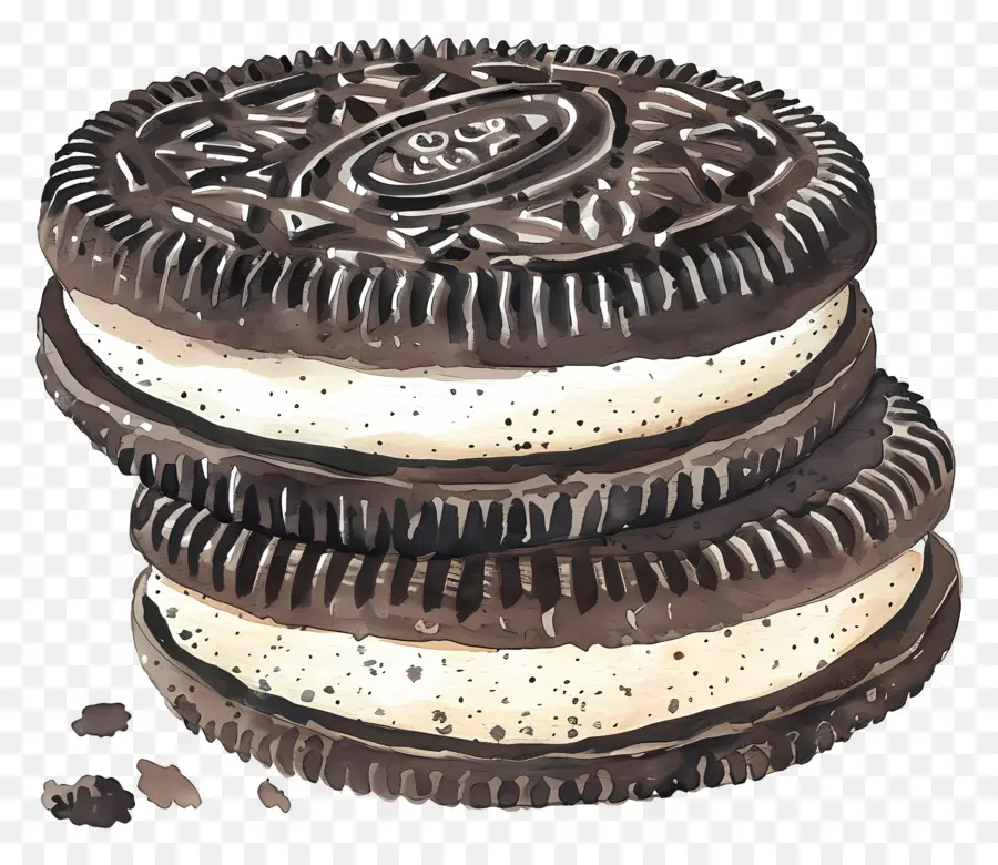 Oreo，Las Galletas Oreo PNG