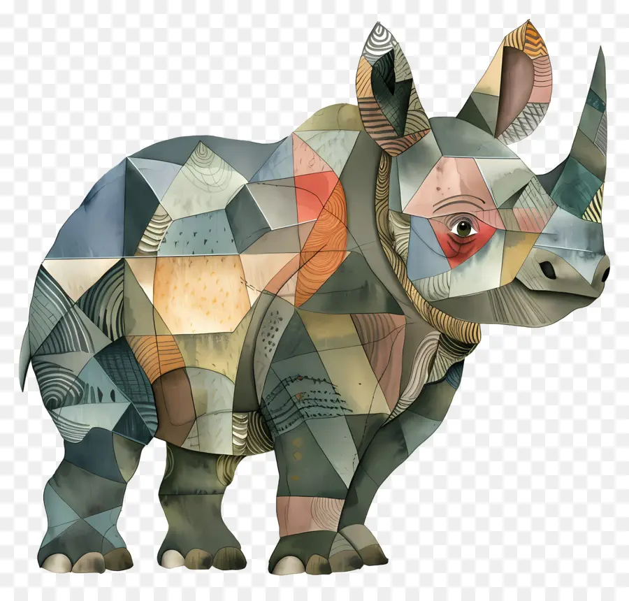 Rhino，Rinoceronte PNG