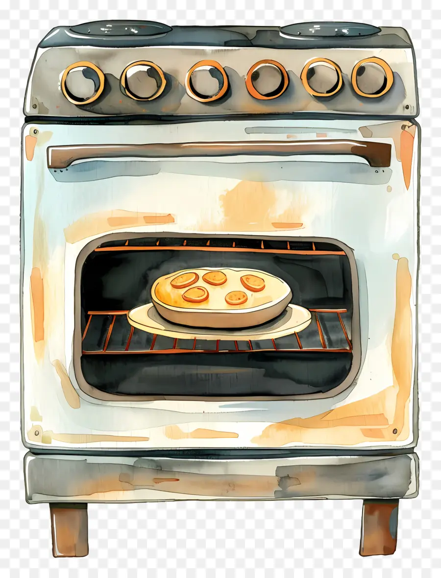 Horno，Pastel PNG