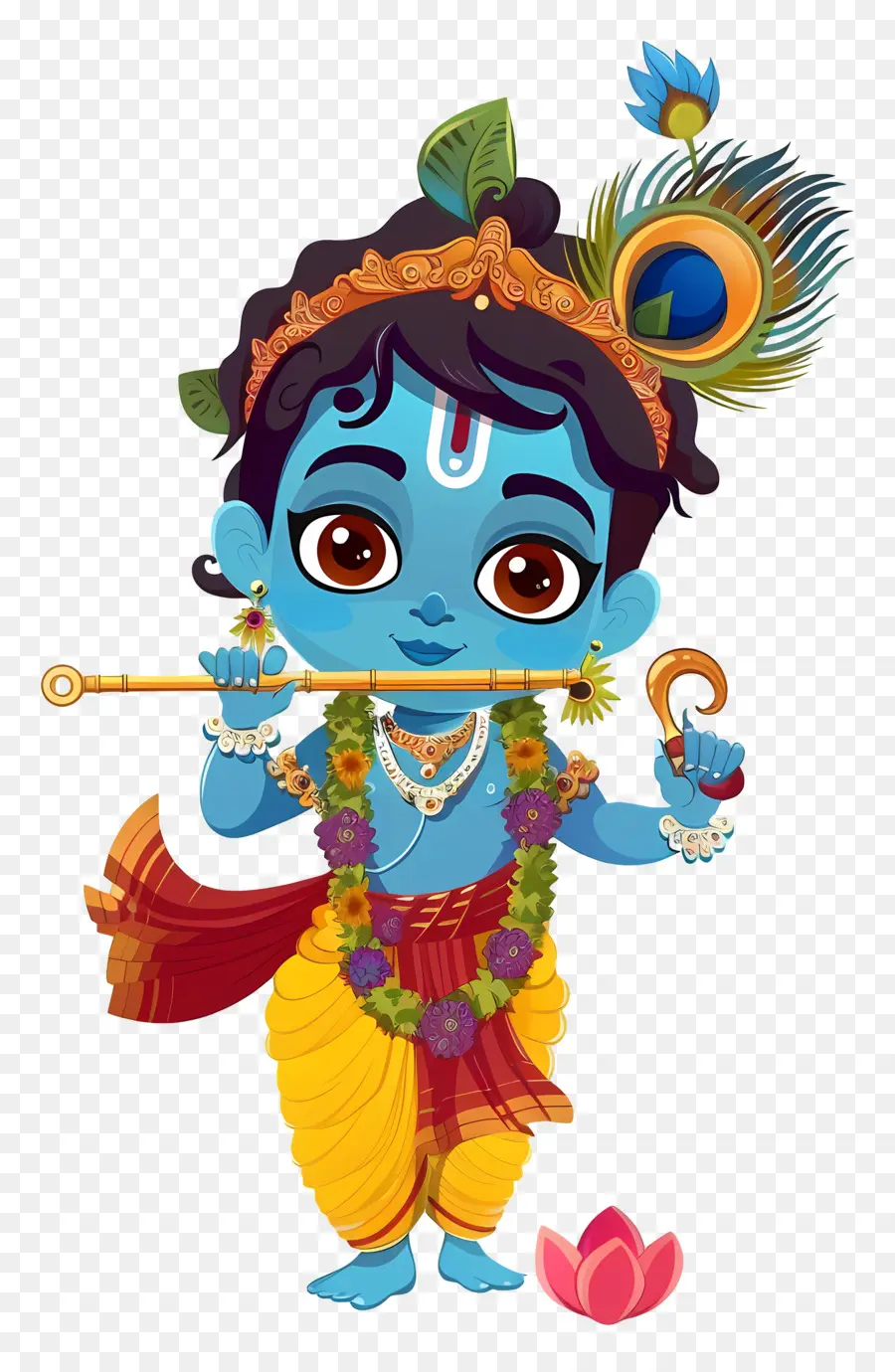 Krishna Janmashtami，Krishna PNG