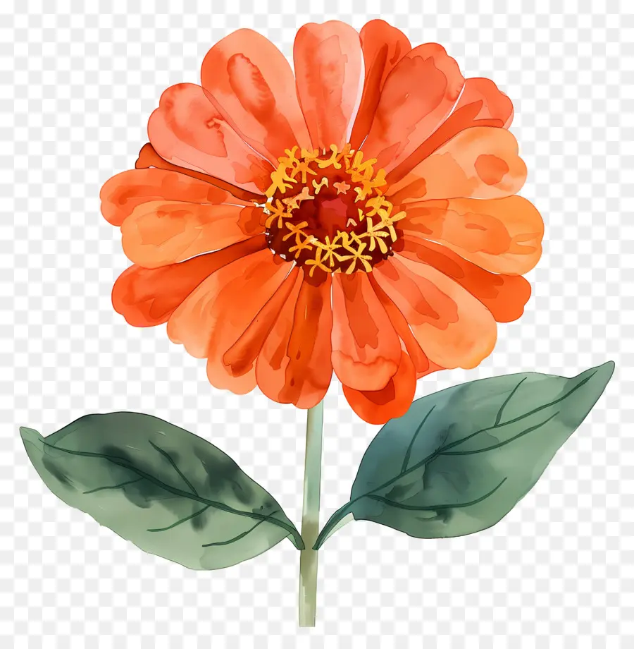 Zinnia，Flor PNG