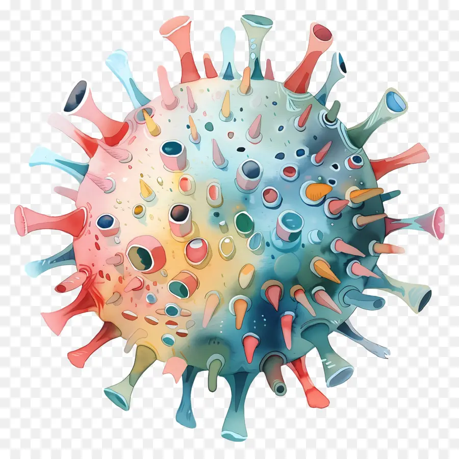 Virus，Coronavirus PNG