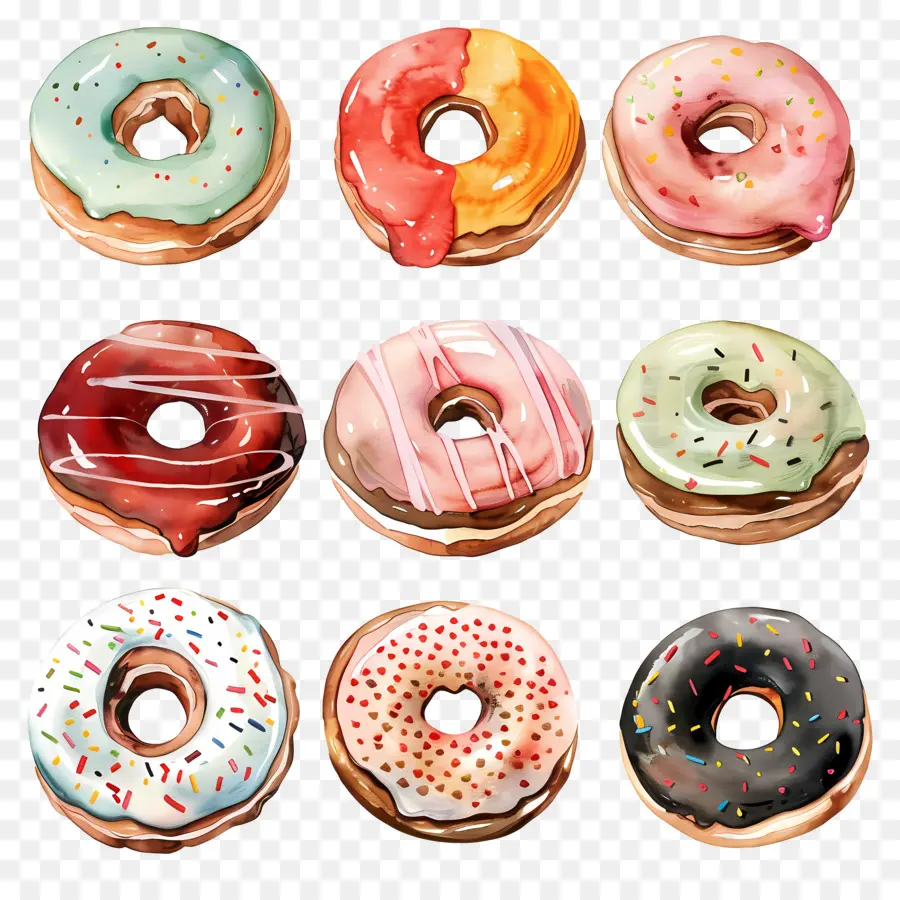 Donas，Postres PNG