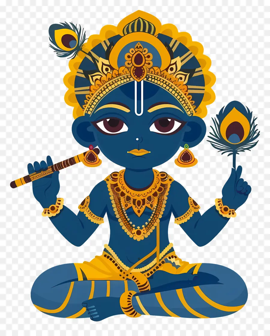 Krishna Janmashtami，Señor Ganesha PNG