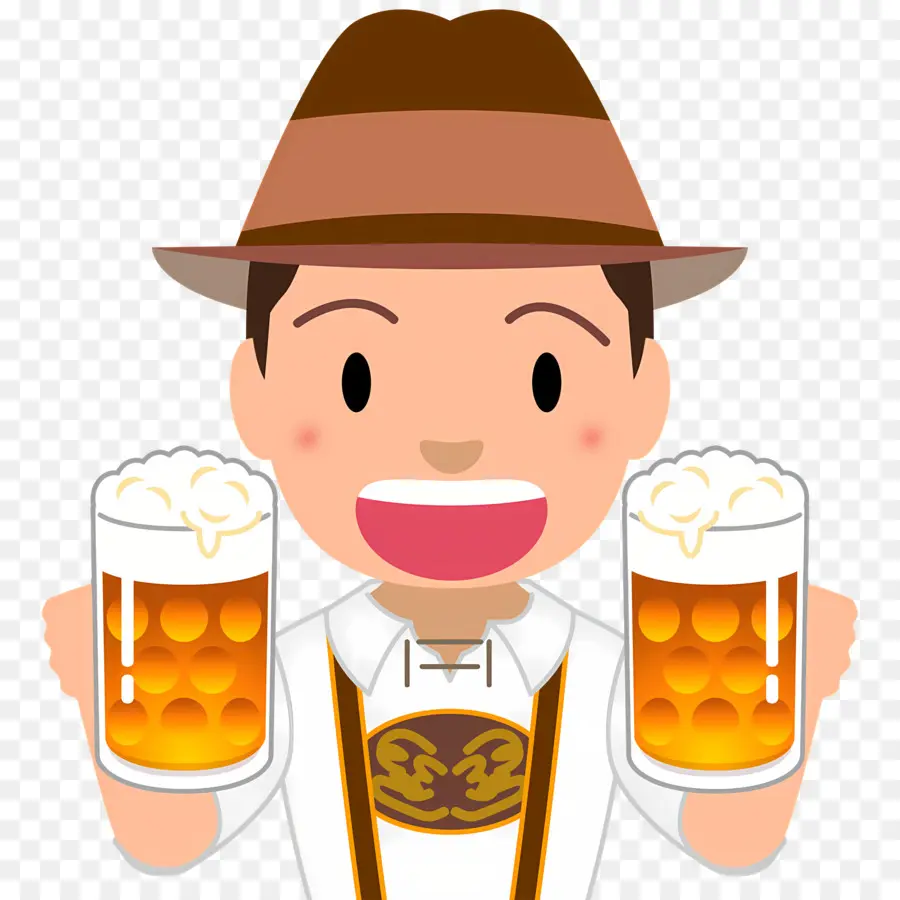 Oktoberfest，La Cerveza PNG