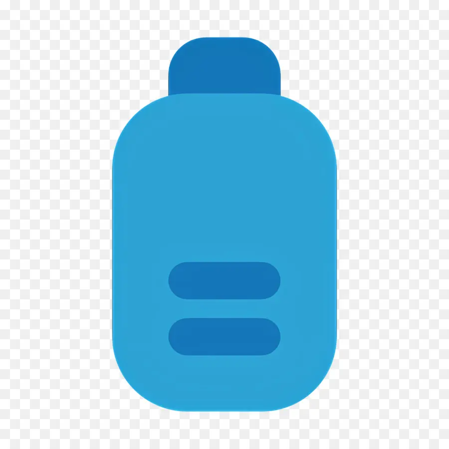 Batería，Azul De La Botella De Agua PNG