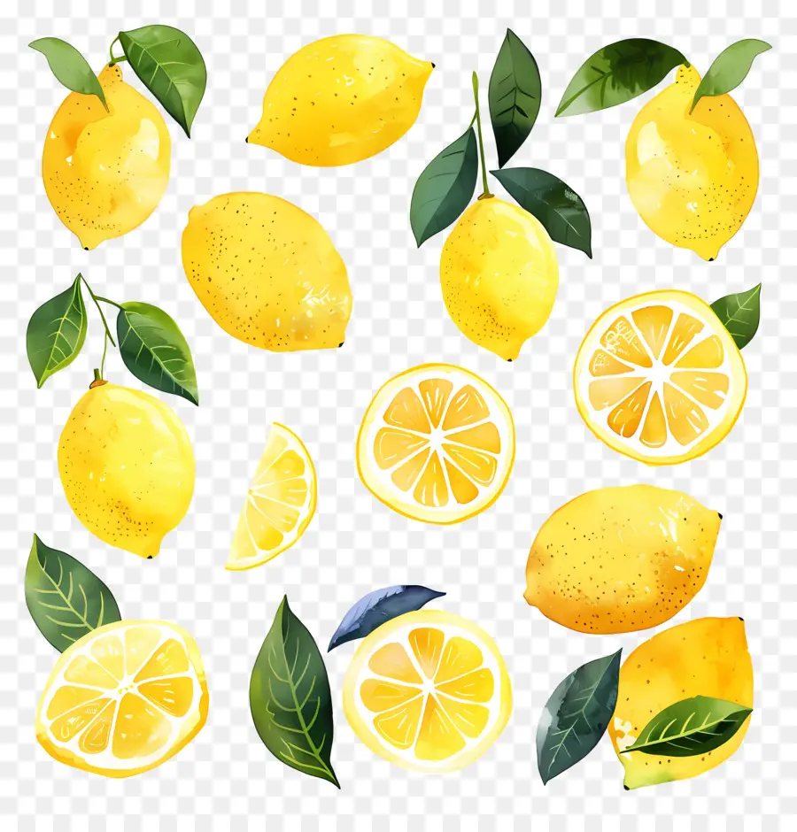 Limón，Los Limones PNG