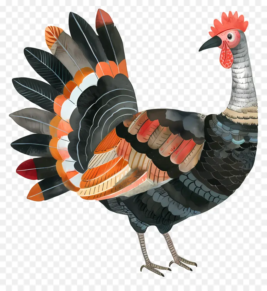 Turquía，Pluma PNG