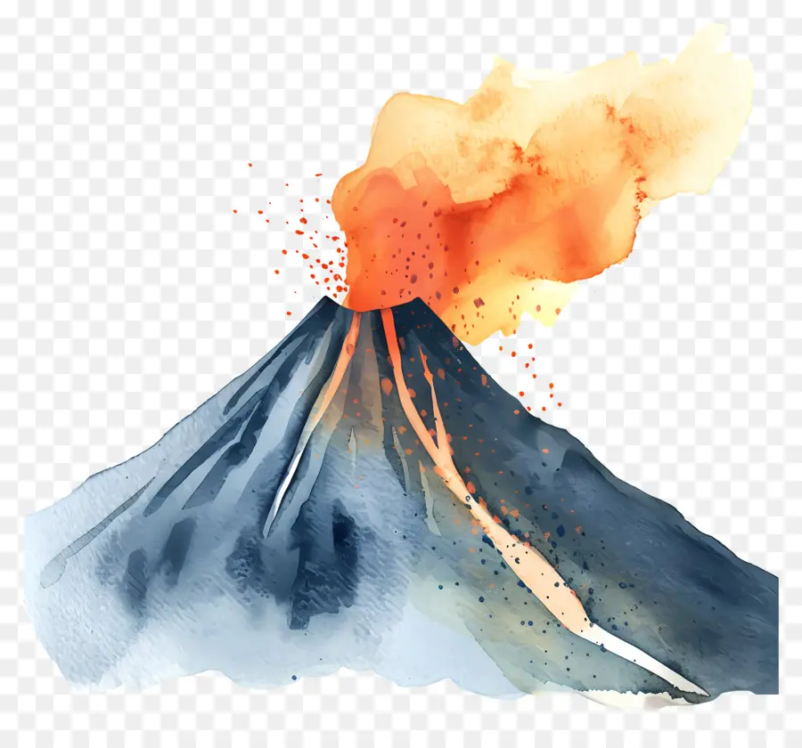 Volcán，Erupción PNG