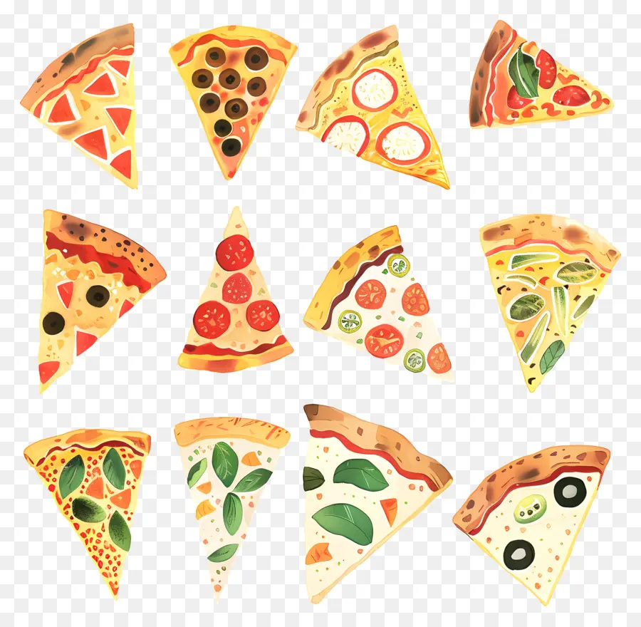 Pizza，Pepperoni PNG