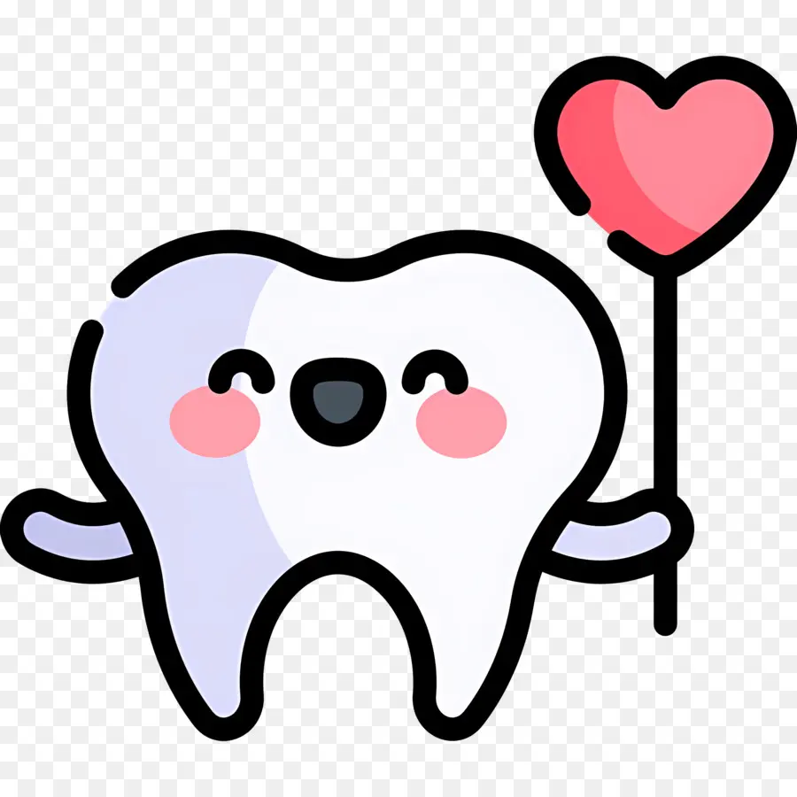 Día Del Dentista，Dibujos Animados De Dientes PNG