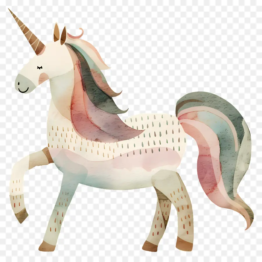 Unicornio，Unicornio De Arte PNG