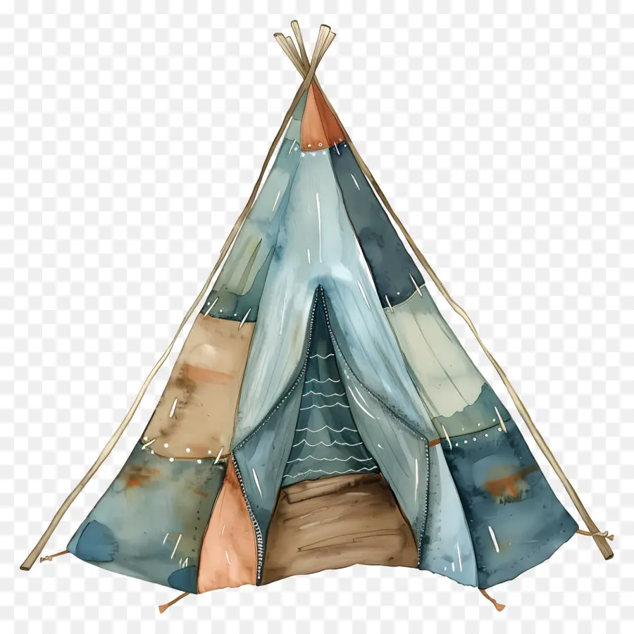 Carpa，Teepee PNG