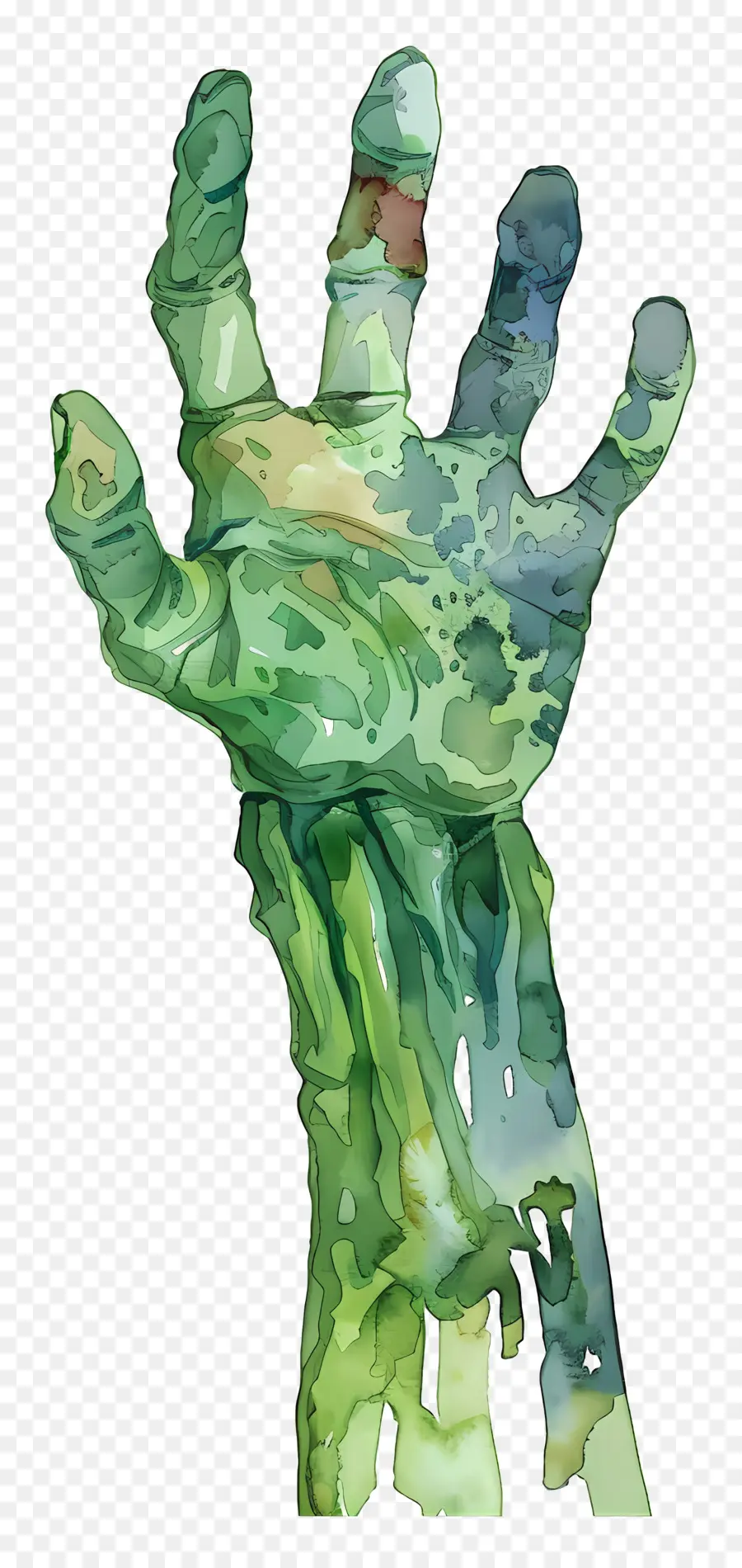 Mano Zombi，Zombi PNG