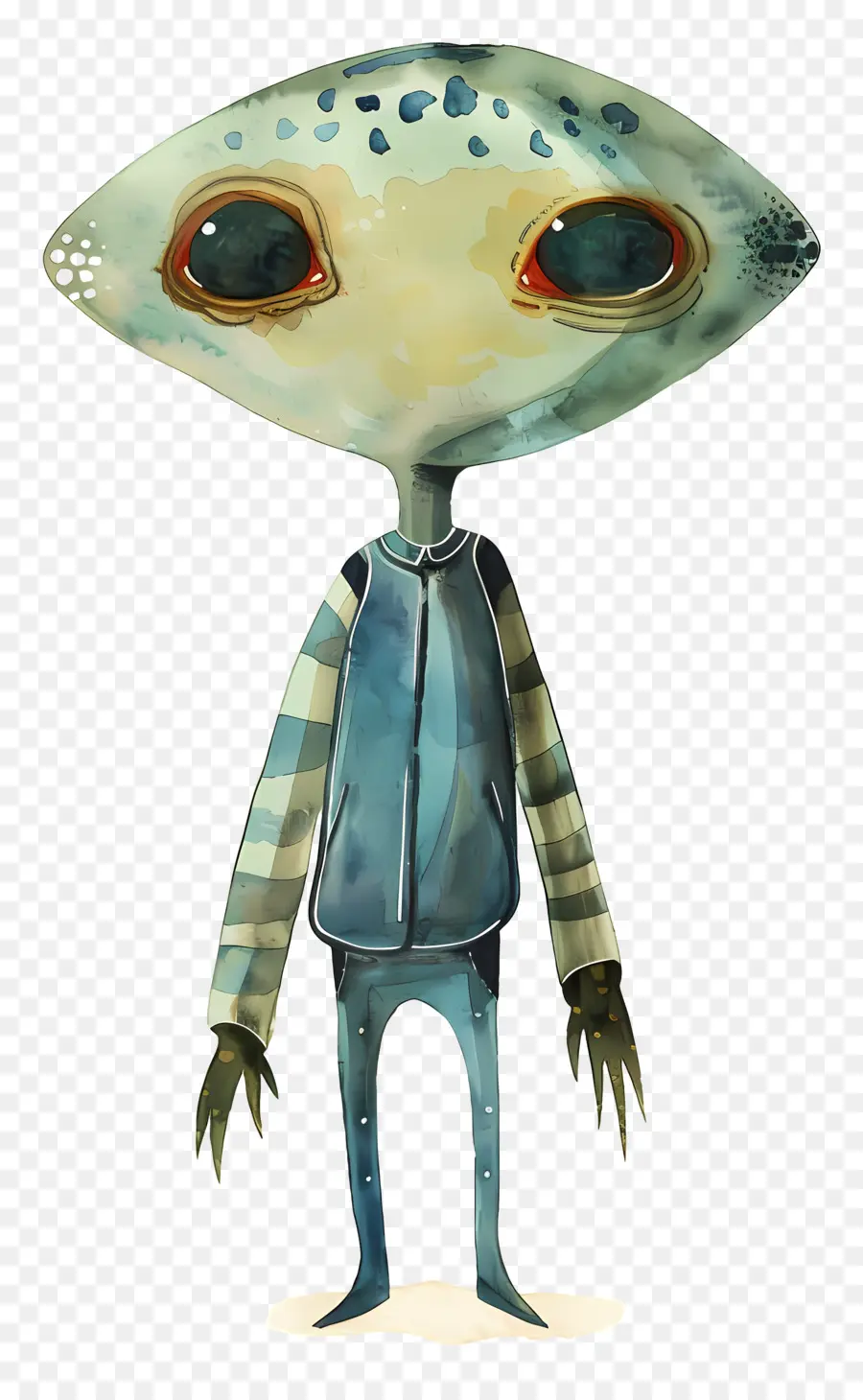 Extranjero，Extraterrestre PNG