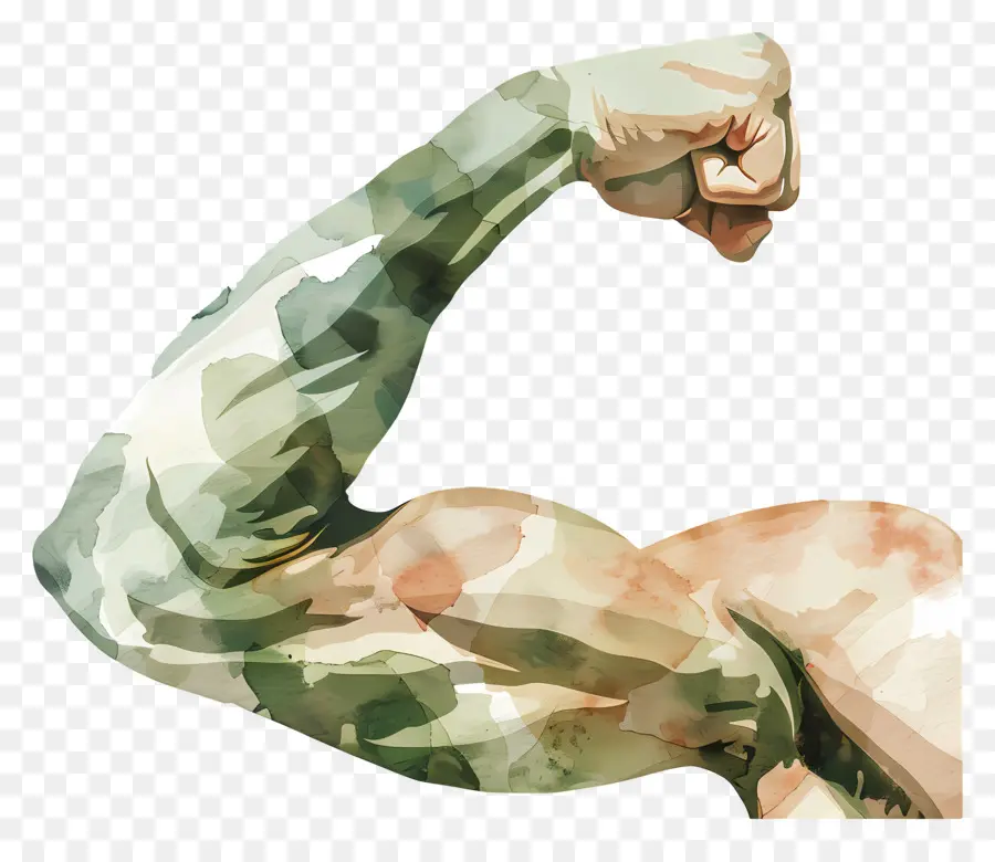 Músculo Del Brazo，Definición Muscular PNG