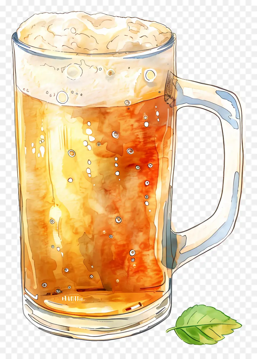 La Cerveza，Taza PNG