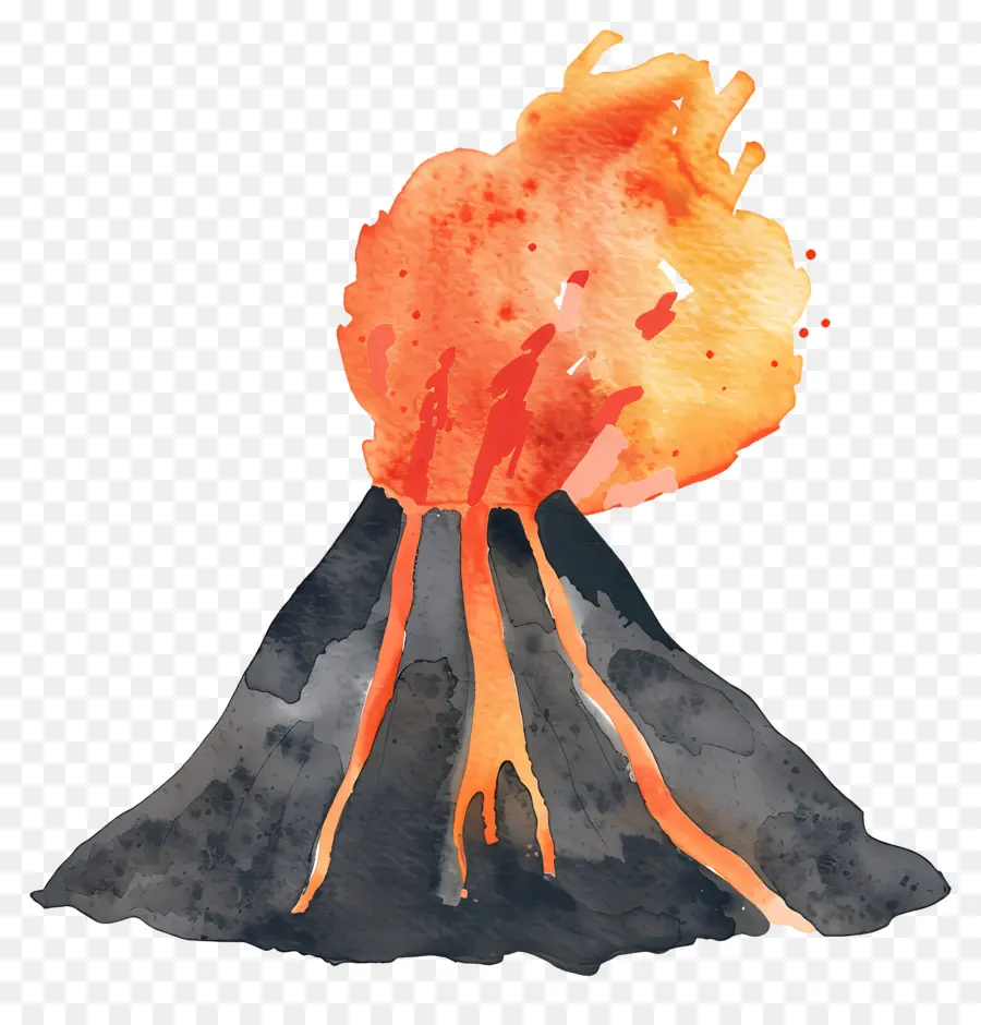 Volcán，Erupción Volcánica PNG