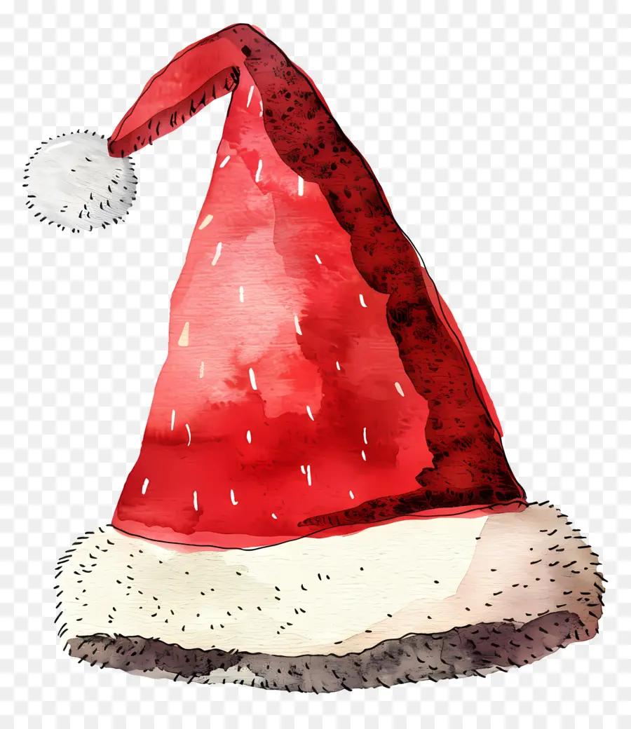 Gorro De Papá Noel，Navidad PNG