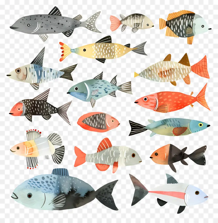 Los Peces，La Carpa PNG