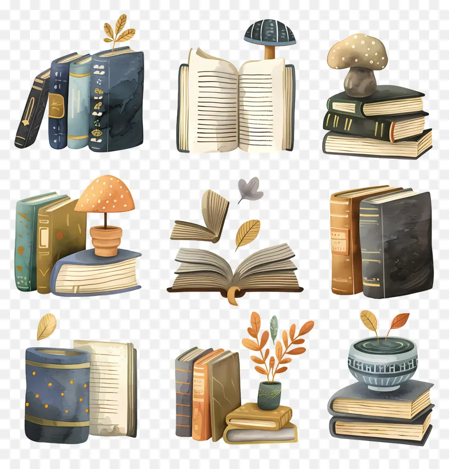 Libro，Libros PNG