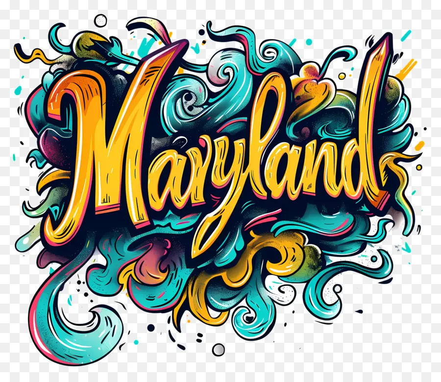 Maryland，Manuscrita PNG