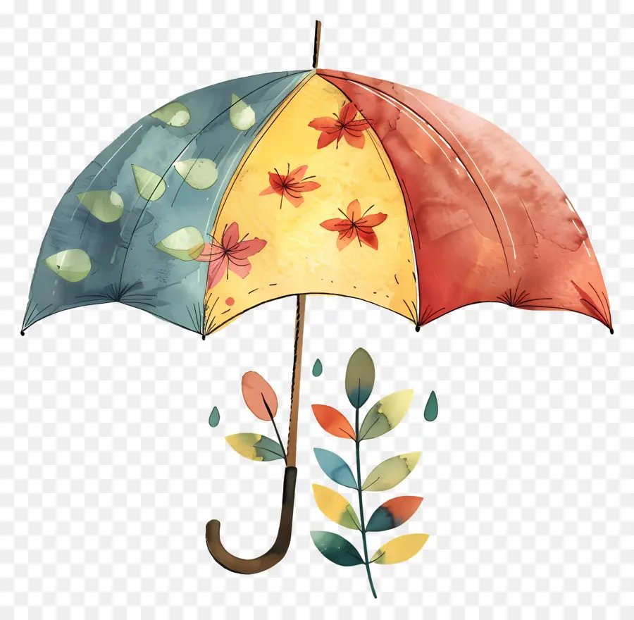 Paraguas，Coloridos Paraguas PNG