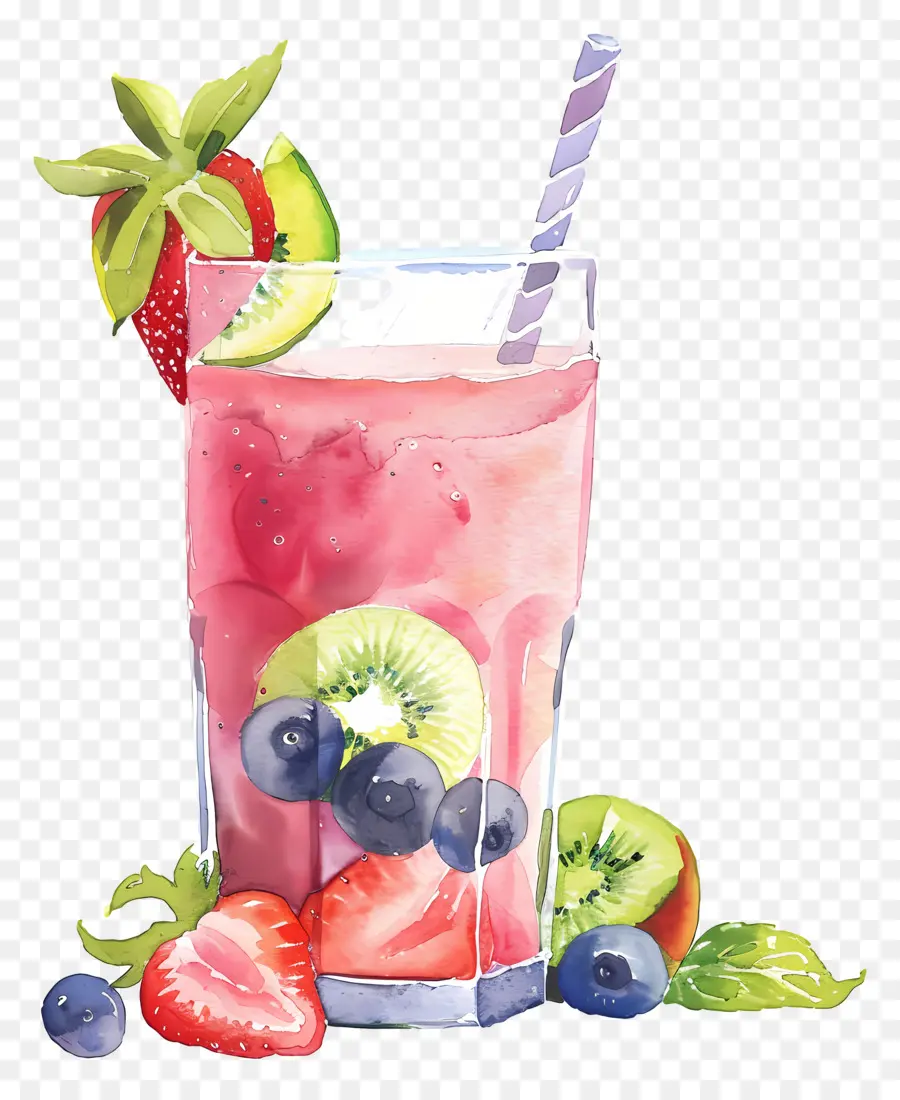 Batido，Pintura A La Acuarela PNG