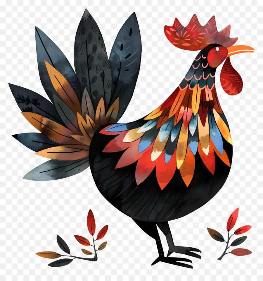 Gallo，Aves PNG