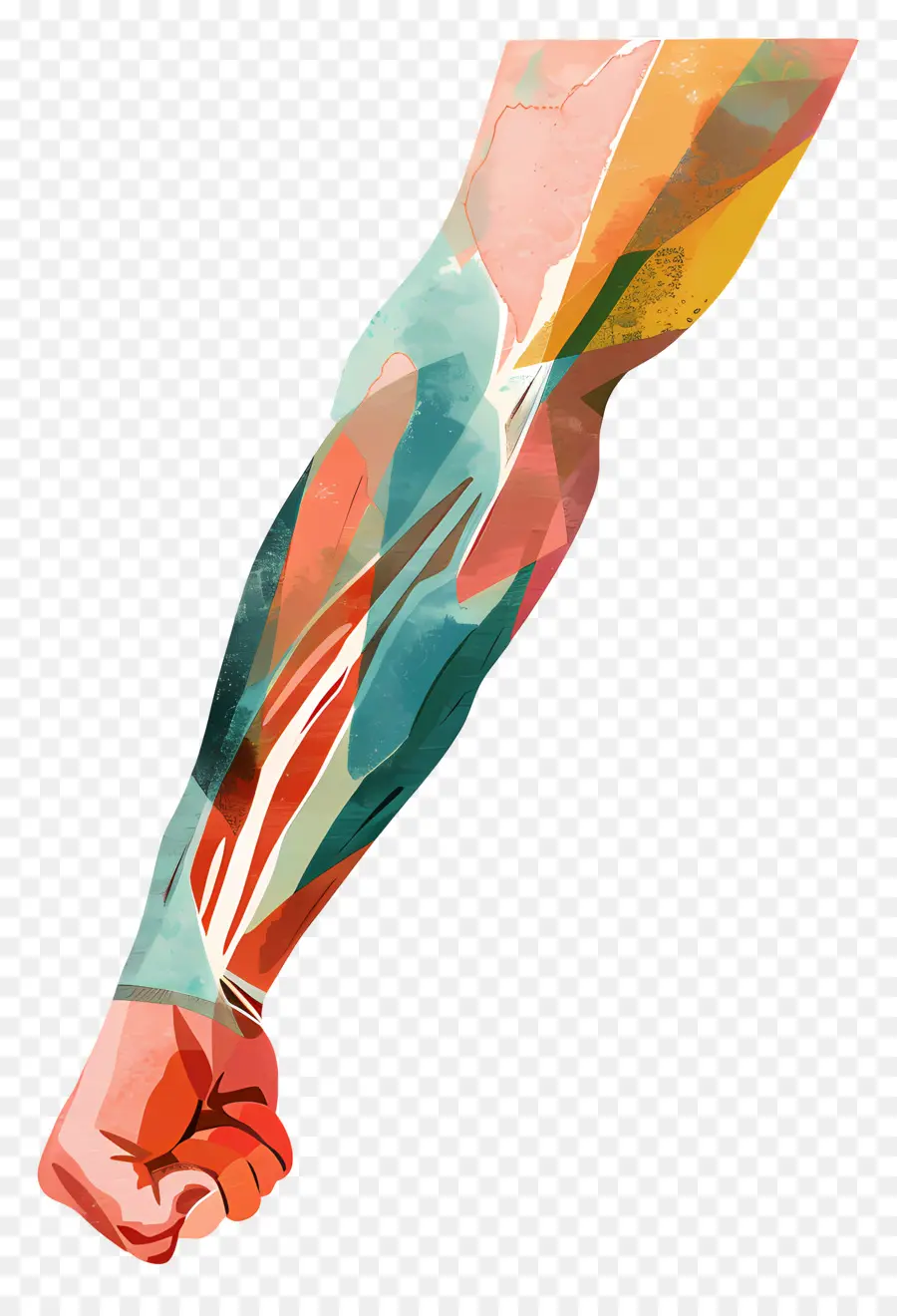 Músculo Del Brazo，Anatomía Humana PNG