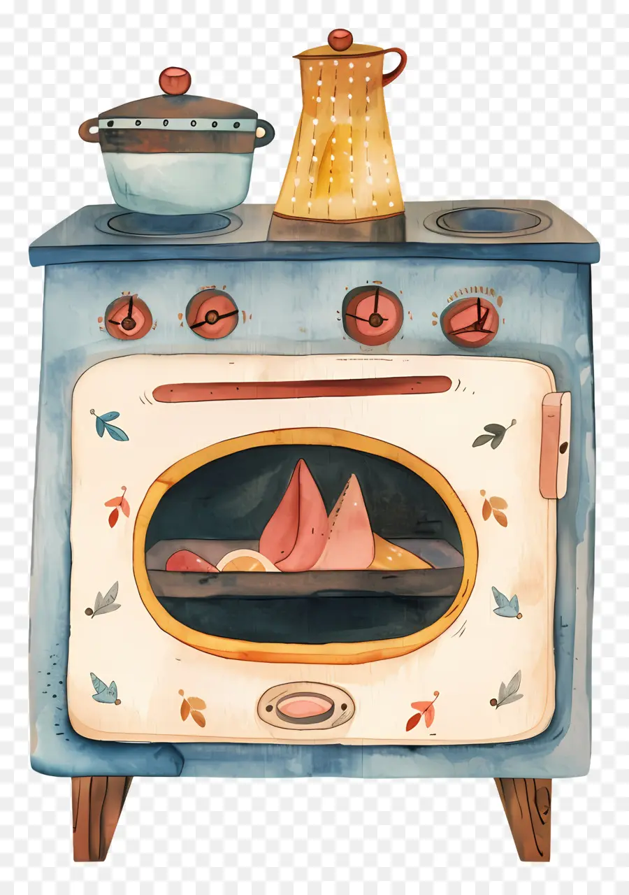 Horno，Estufa Vintage PNG