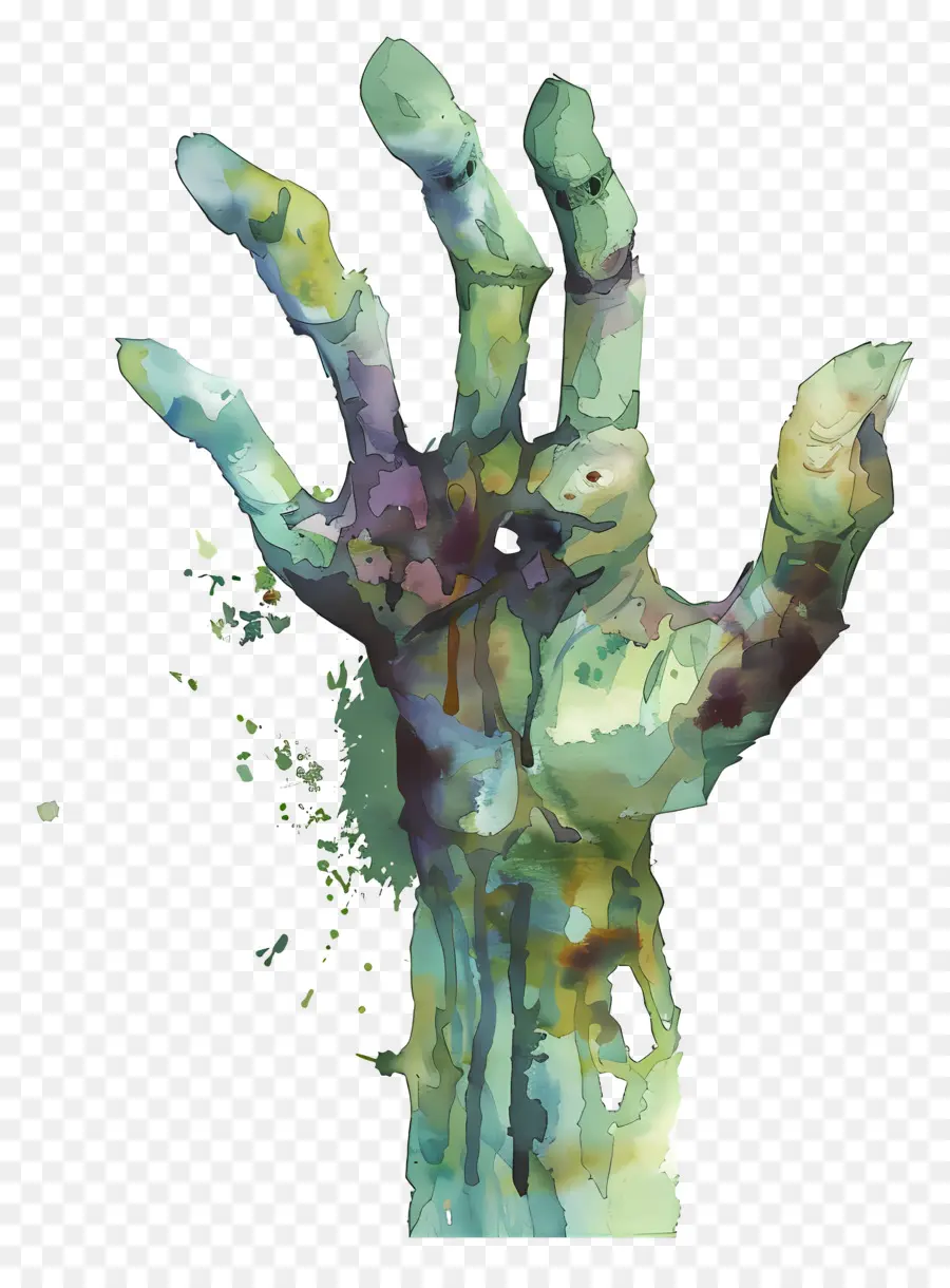 Mano Zombi，Zombi PNG